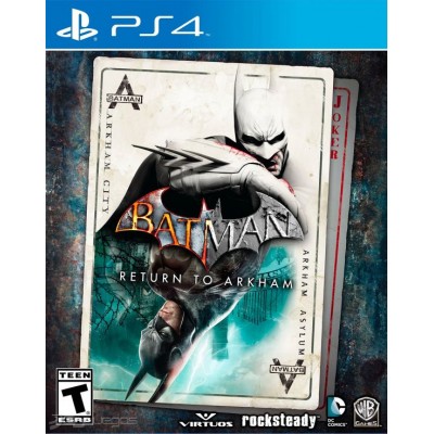 Batman: Return to Arkham [PS4, русские субтитры]